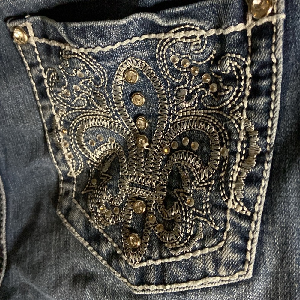 Earl jeans capris size 12 - Picture 6 of 9